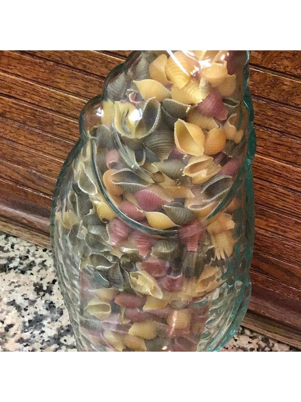 Rare Vintage Italian Fish shaped glass bottle - Picture 3 of 4